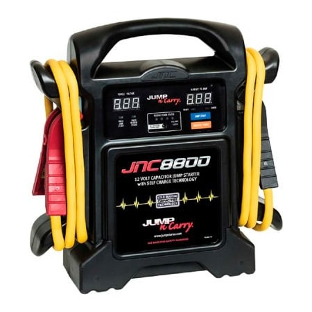 Integrated Supply Network Clore 800 Start Assist Amp 12V Capacitor Jump Starter - JNC8800 JNC8800